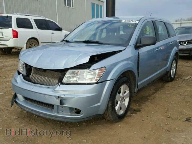 2013 DODGE JOURNEY - VIN: 3C4PDCAB8DT508410 - Фото 2
