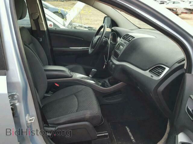 2013 DODGE JOURNEY - VIN: 3C4PDCAB8DT508410 - Фото 5