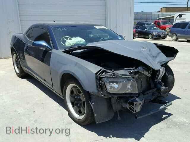 Photo 2G1FA1E32C9178320 - CHEVROLET CAMARO 2012
