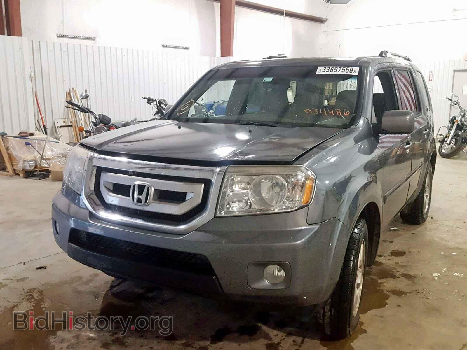 2011 HONDA PILOT EXL - VIN: 5FNYF3H51BB034486 - Фото 2