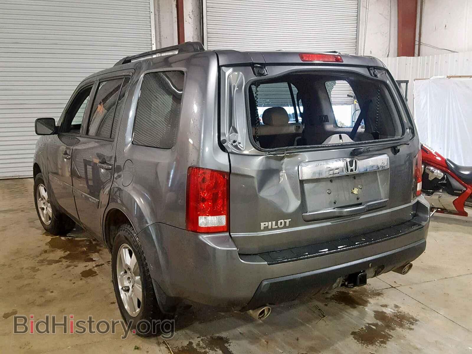 2011 HONDA PILOT EXL - VIN: 5FNYF3H51BB034486 - Фото 3
