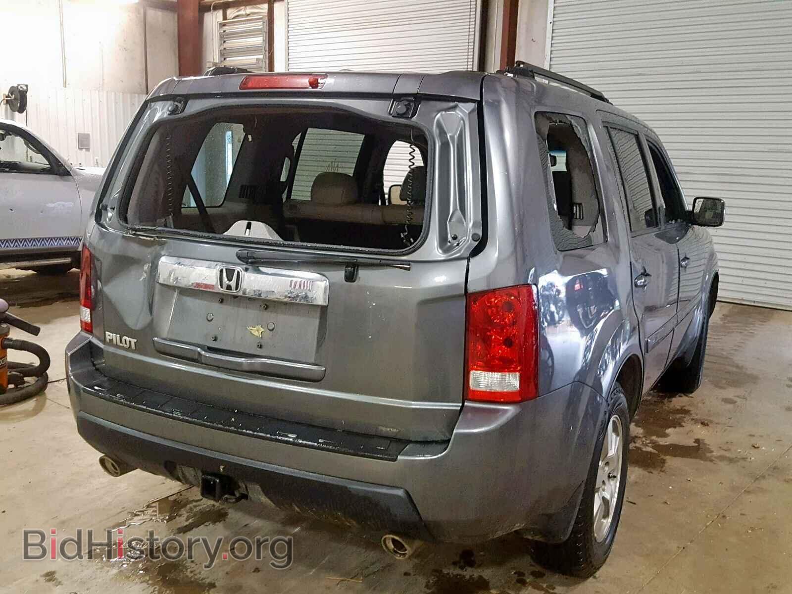 2011 HONDA PILOT EXL - VIN: 5FNYF3H51BB034486 - Фото 4