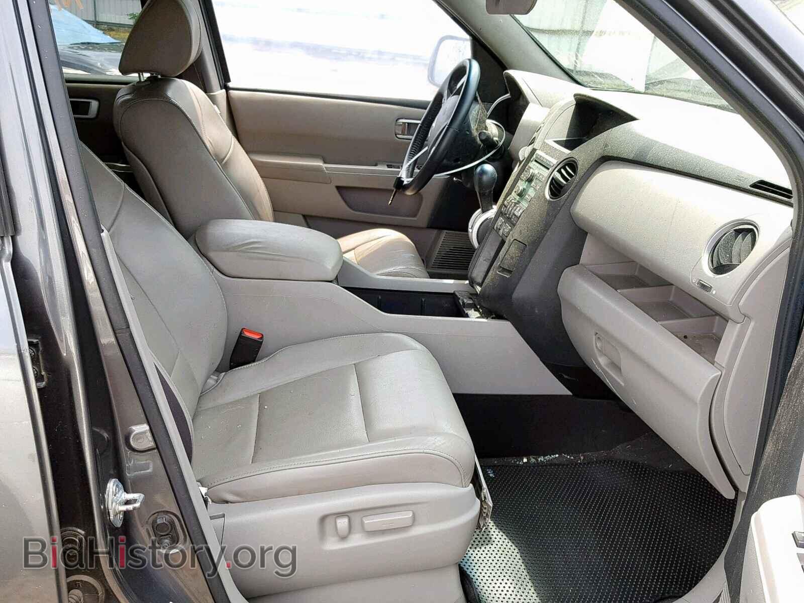 2011 HONDA PILOT EXL - VIN: 5FNYF3H51BB034486 - Фото 5