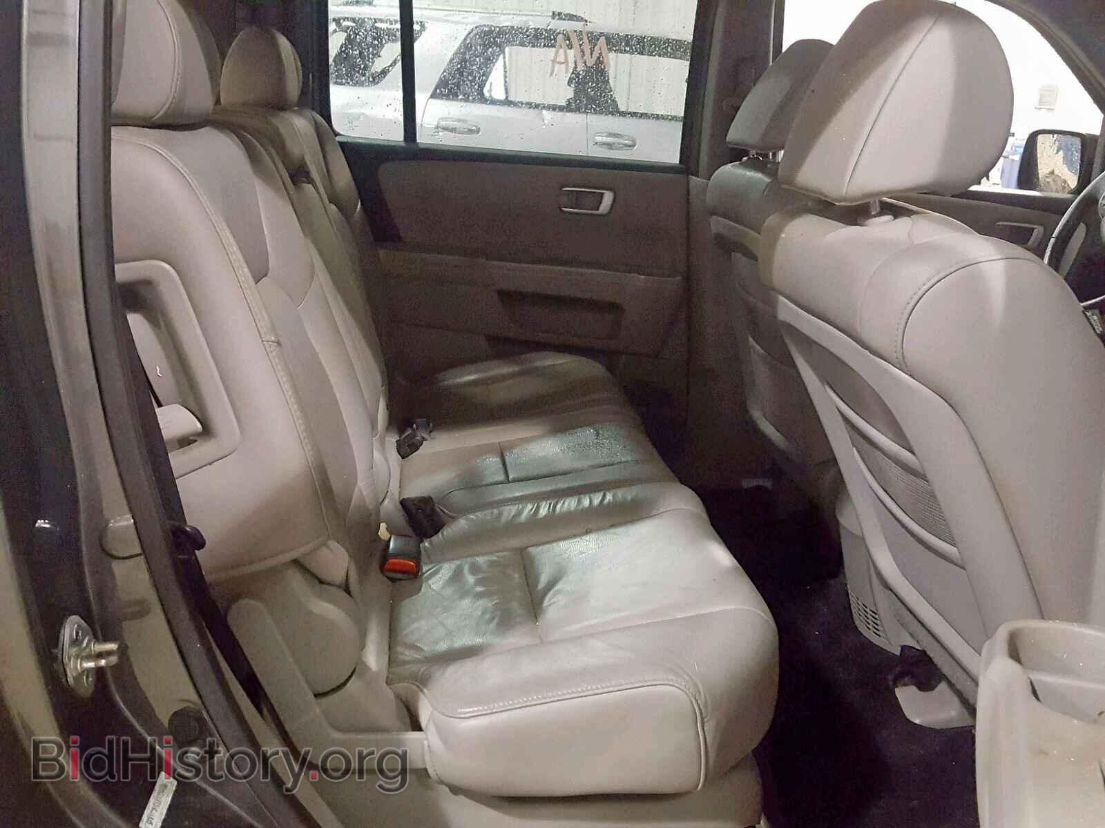 2011 HONDA PILOT EXL - VIN: 5FNYF3H51BB034486 - Фото 6