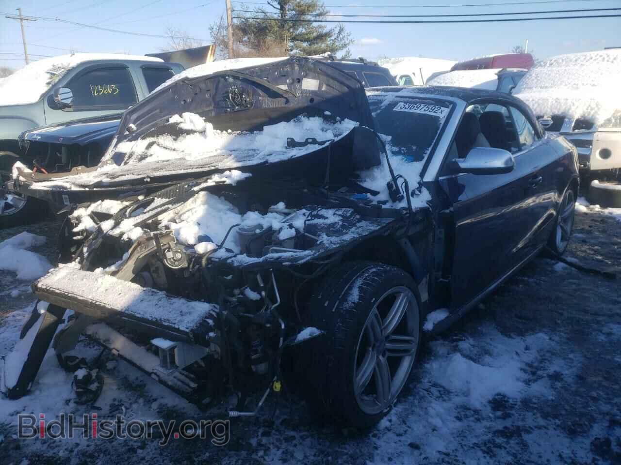 2013 AUDI S5/RS5 - VIN: WAUCGAFH1DN015303 - Фото 2