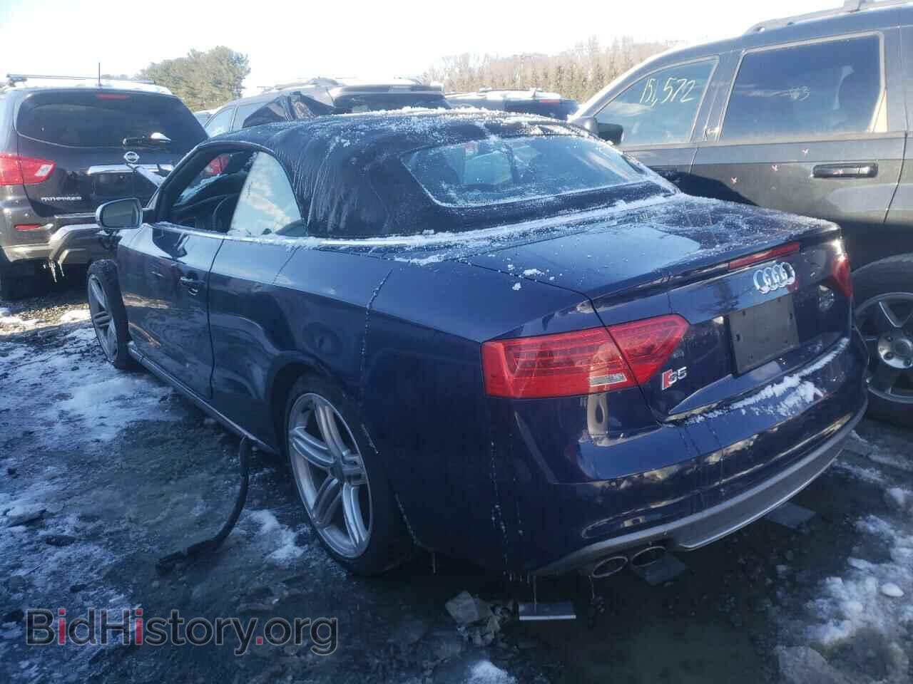 2013 AUDI S5/RS5 - VIN: WAUCGAFH1DN015303 - Фото 3