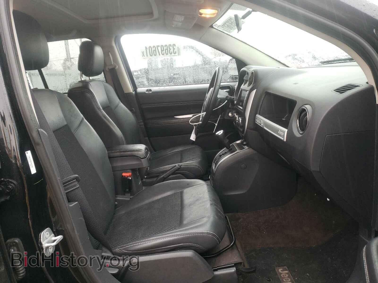 2014 JEEP COMPASS - VIN: 1C4NJDEB2ED816180 - Фото 5