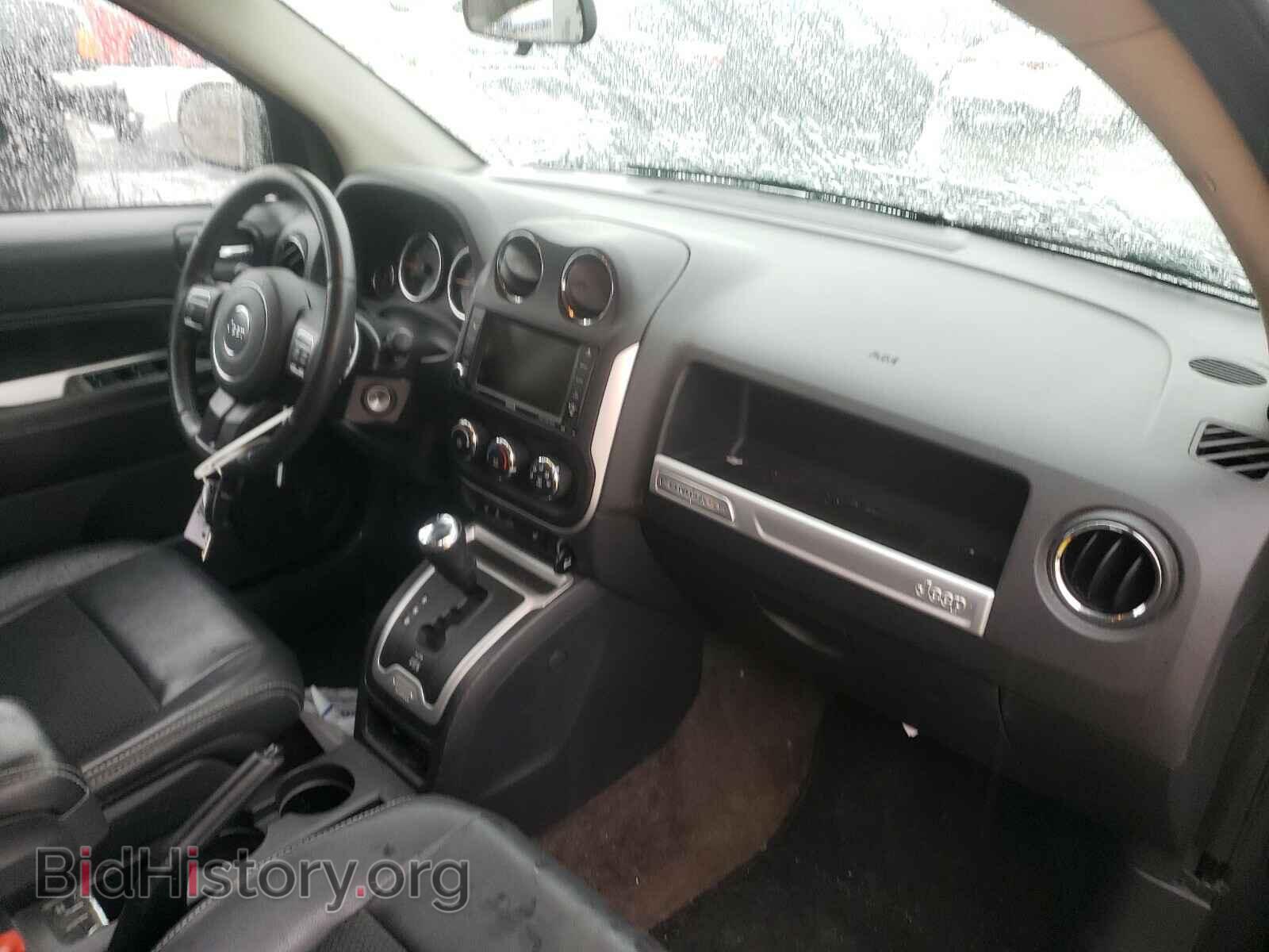 2014 JEEP COMPASS - VIN: 1C4NJDEB2ED816180 - Фото 9