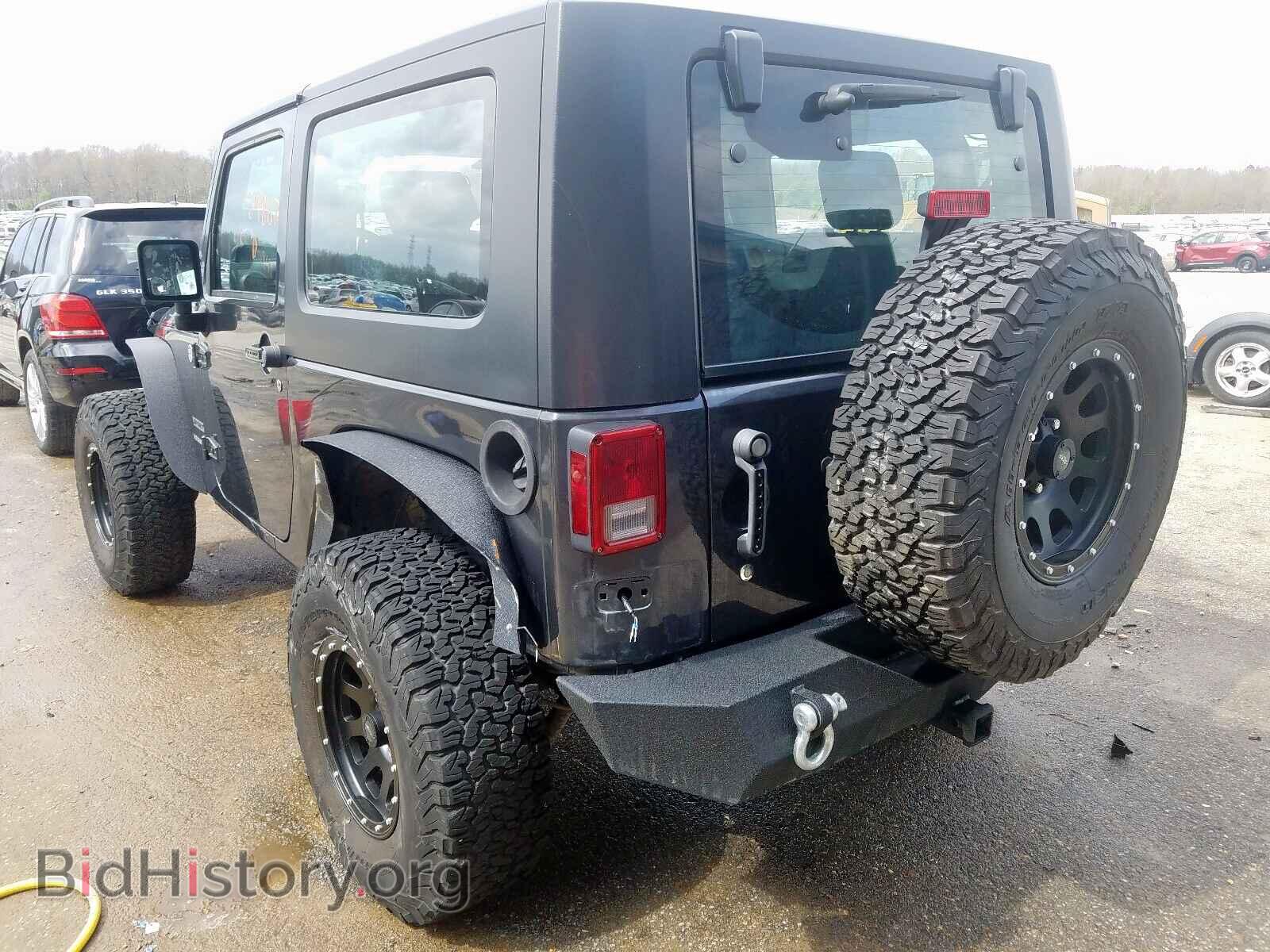 2010 JEEP WRANGLER - VIN: 1J4AA2D18AL140601 - Фото 3