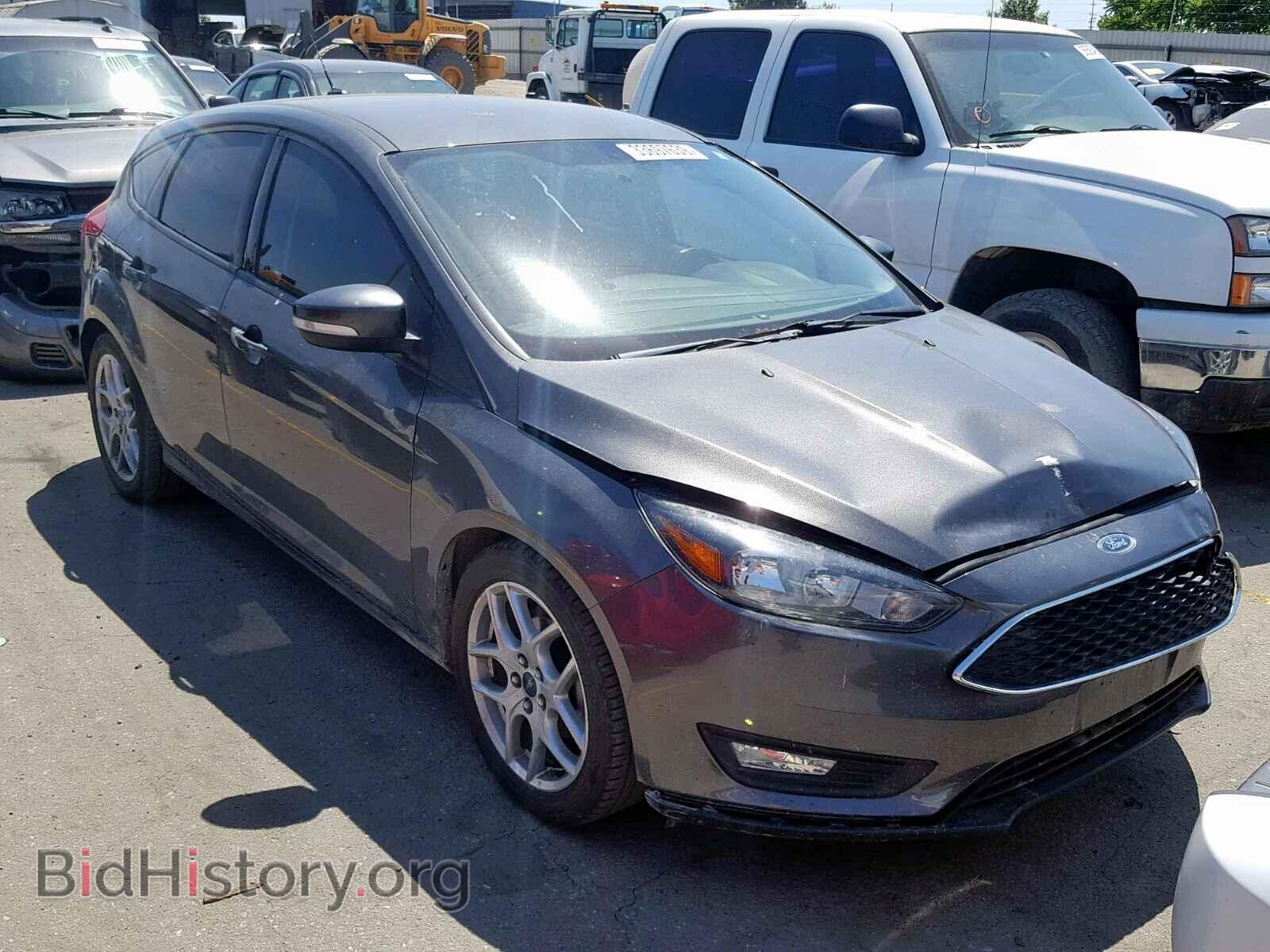 Photo 1FADP3K22FL326506 - FORD FOCUS SE 2015