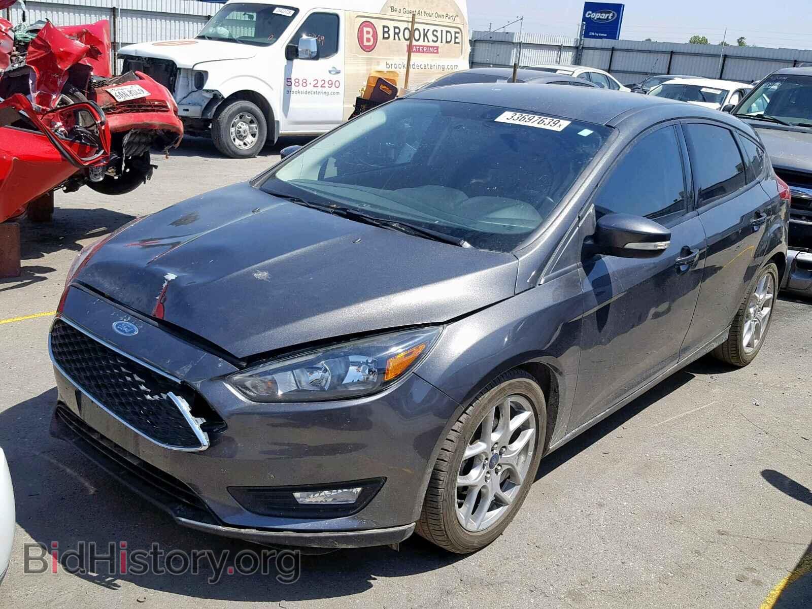 2015 FORD FOCUS SE - VIN: 1FADP3K22FL326506 - Фото 2