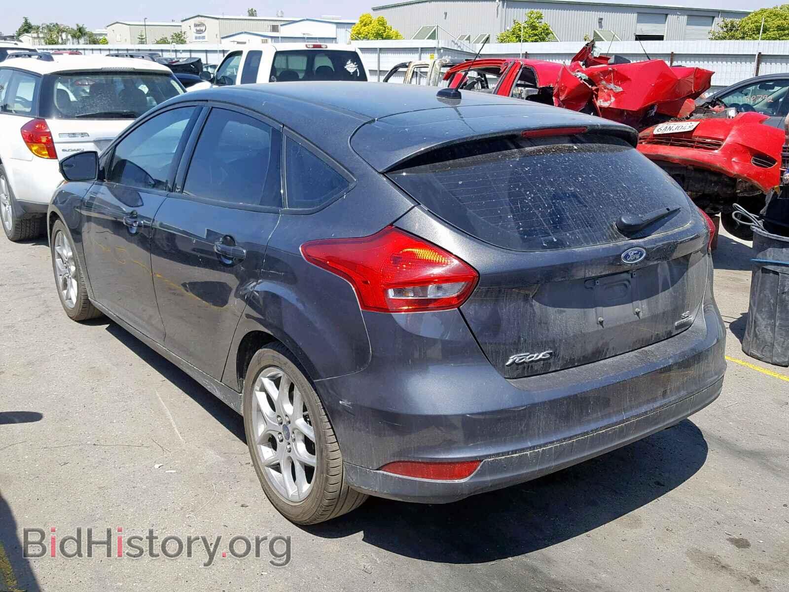 2015 FORD FOCUS SE - VIN: 1FADP3K22FL326506 - Фото 3