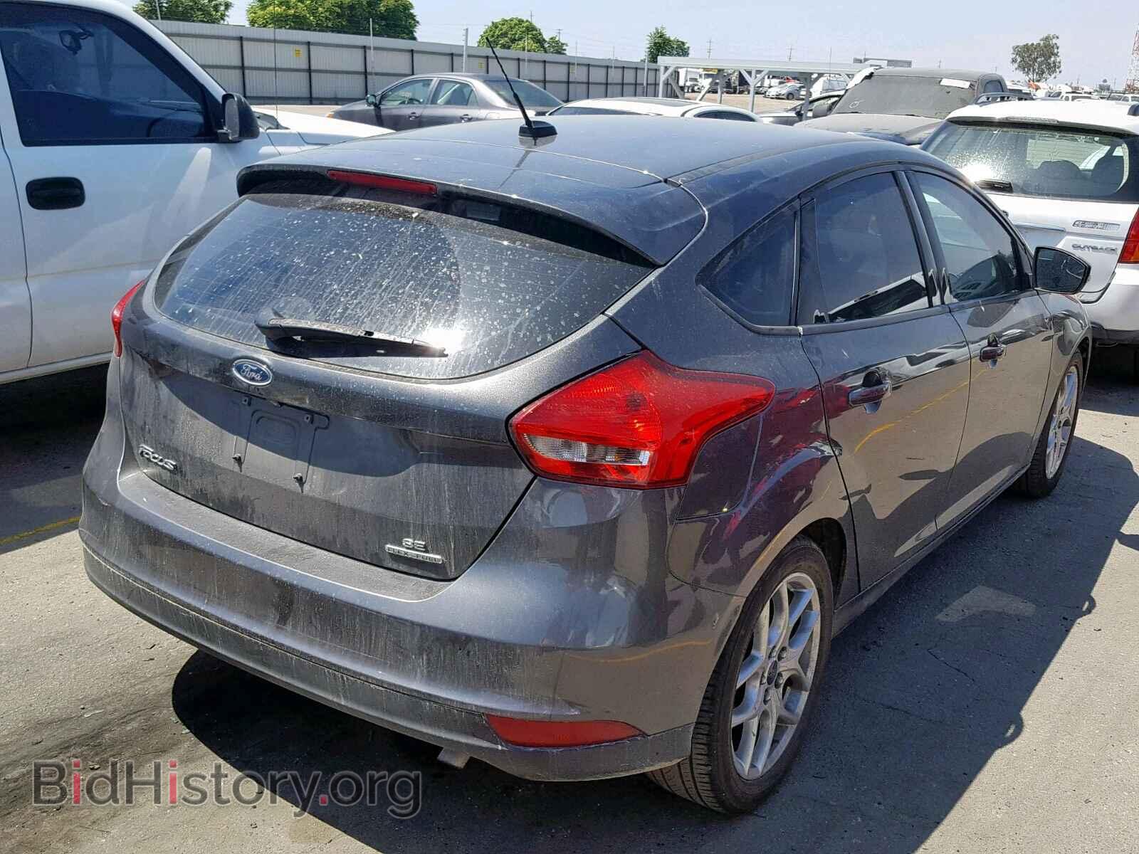 2015 FORD FOCUS SE - VIN: 1FADP3K22FL326506 - Фото 4