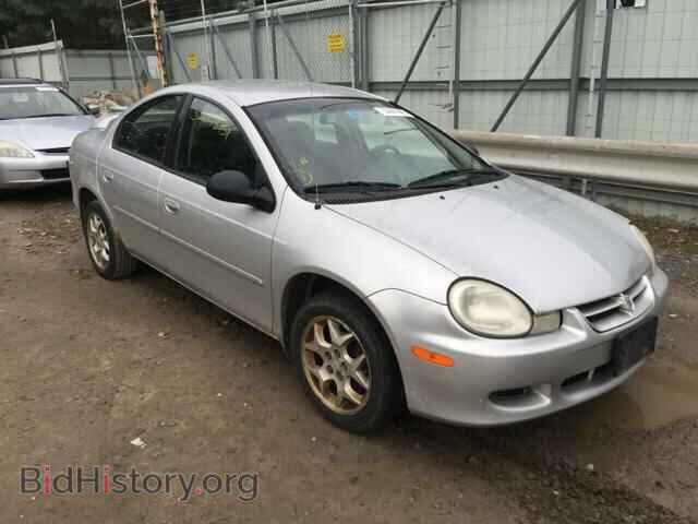 Photo 1B3ES56CX2D587495 - DODGE NEON 2002