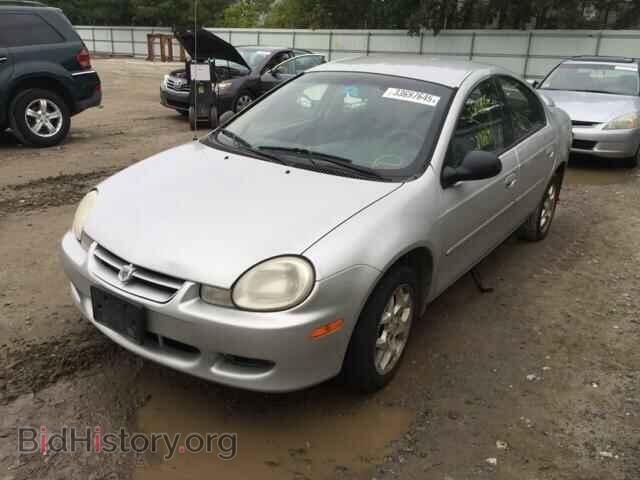 2002 DODGE NEON - VIN: 1B3ES56CX2D587495 - Фото 2