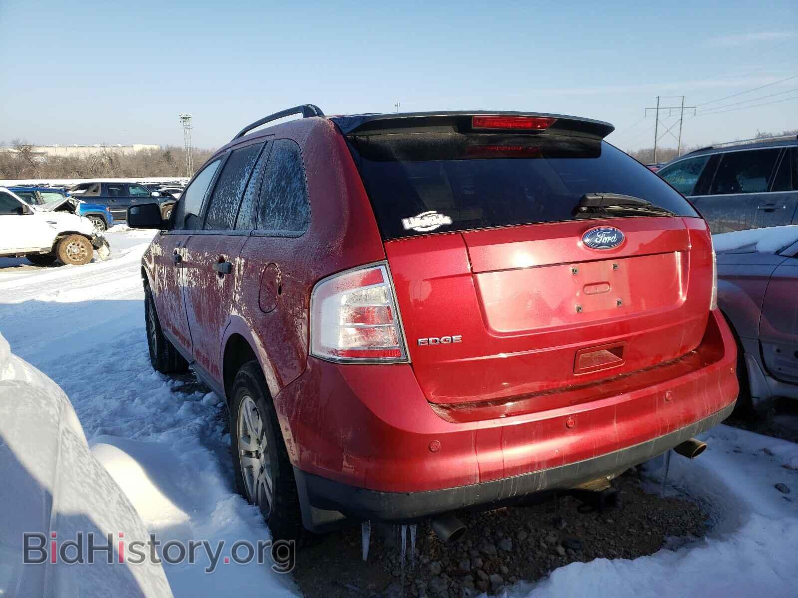 2009 FORD EDGE - VIN: 2FMDK36C49BA54410 - Фото 3