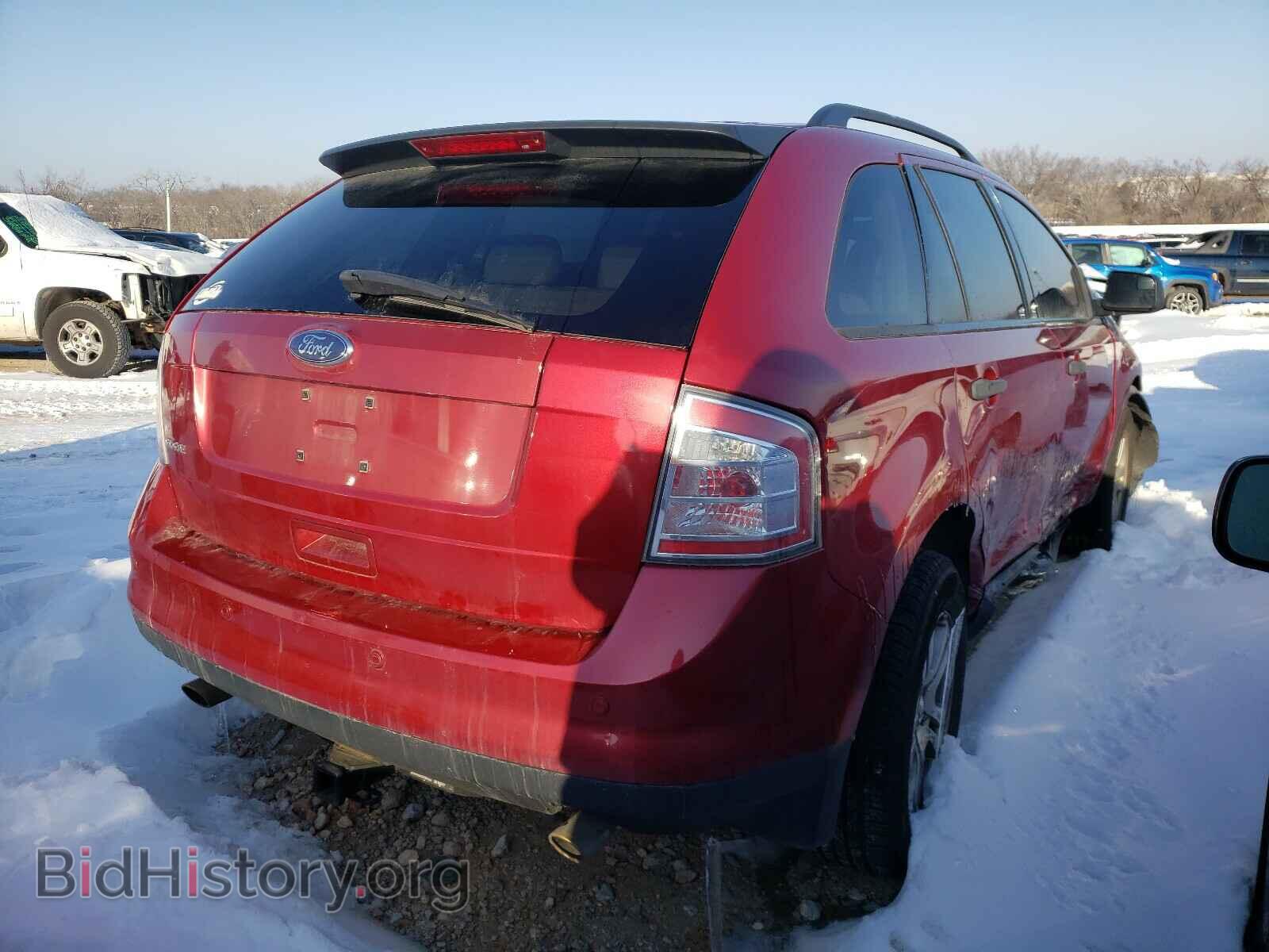 2009 FORD EDGE - VIN: 2FMDK36C49BA54410 - Фото 4