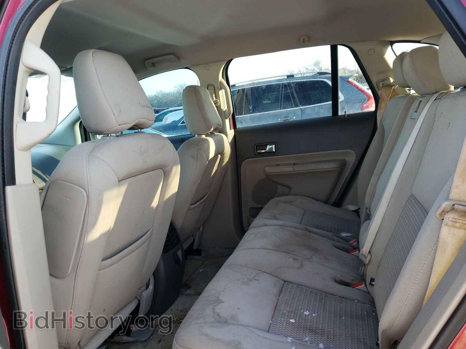 2009 FORD EDGE - VIN: 2FMDK36C49BA54410 - Фото 6