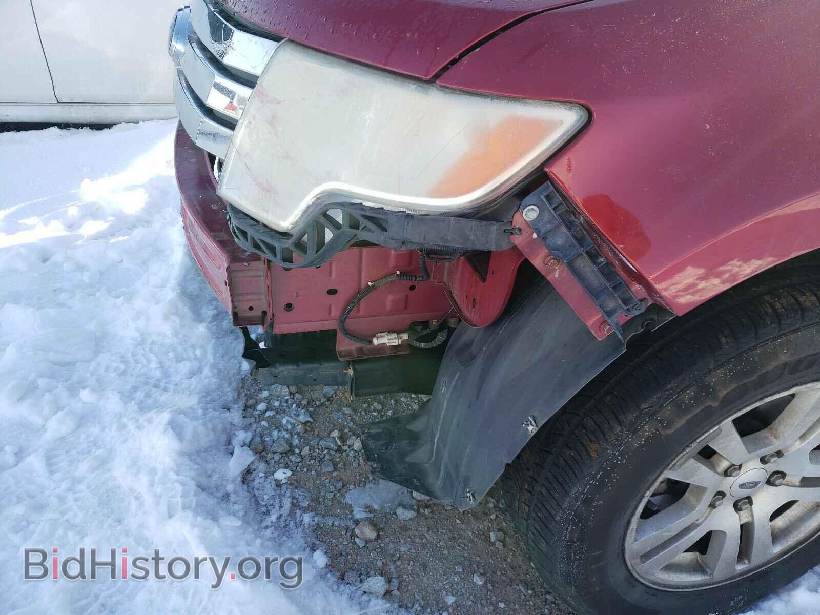 2009 FORD EDGE - VIN: 2FMDK36C49BA54410 - Фото 9