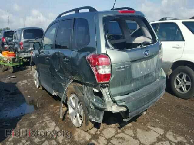 2014 SUBARU FORESTER - VIN: JF2SJACC6EG459843 - Фото 3
