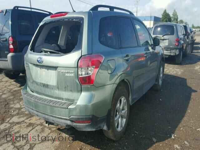 2014 SUBARU FORESTER - VIN: JF2SJACC6EG459843 - Фото 4