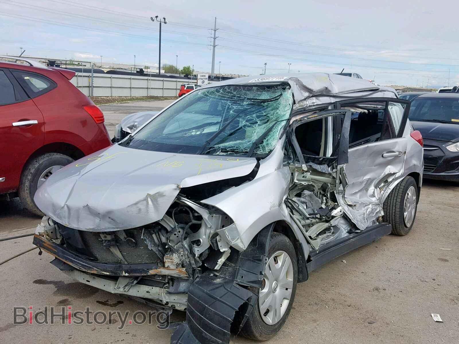 2011 NISSAN VERSA - VIN: 3N1BC1CP7BL413654 - Photo 2