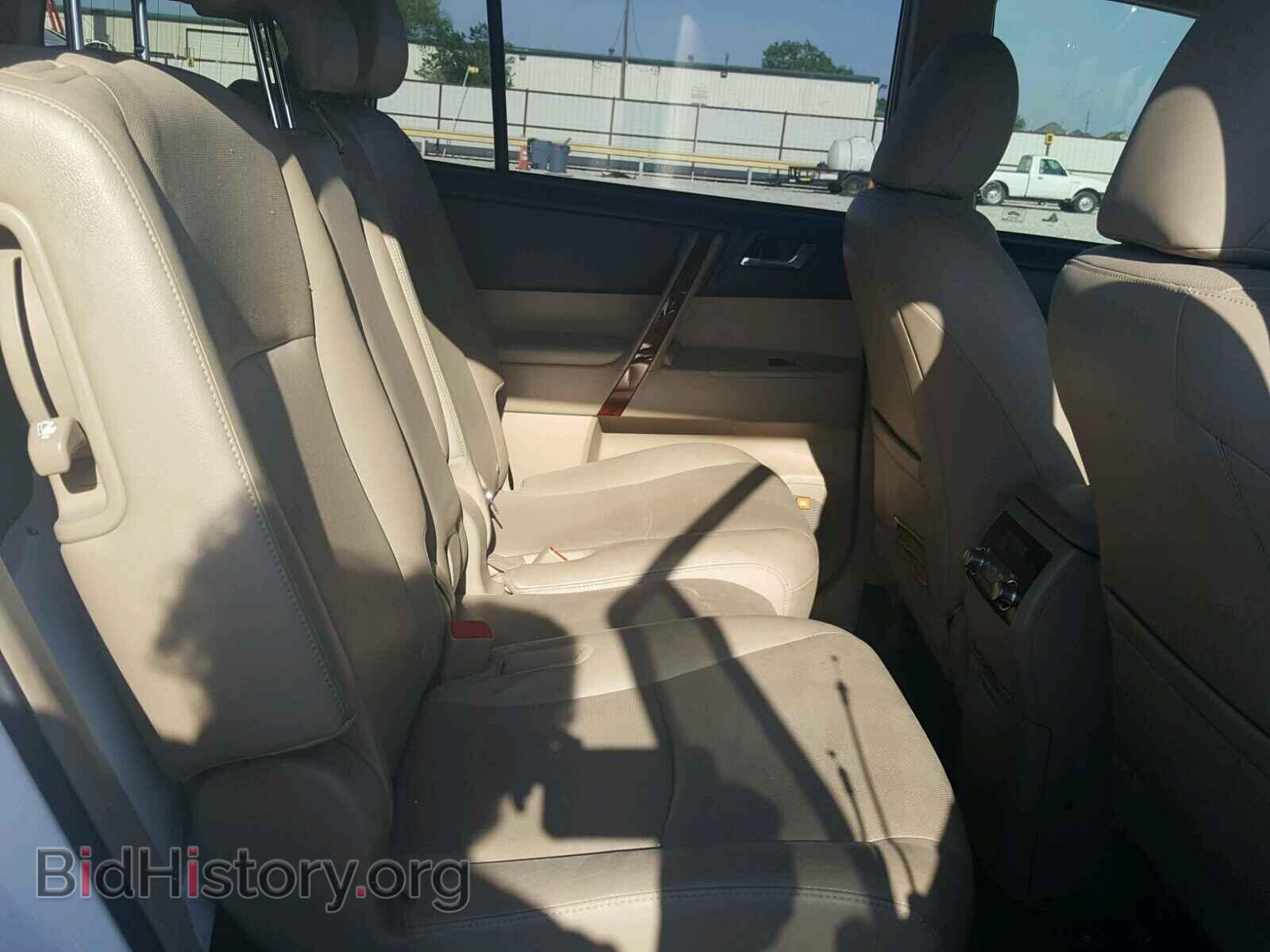 2012 TOYOTA HIGHLANDER - VIN: JTEDC3EH8C2006092 - Фото 6
