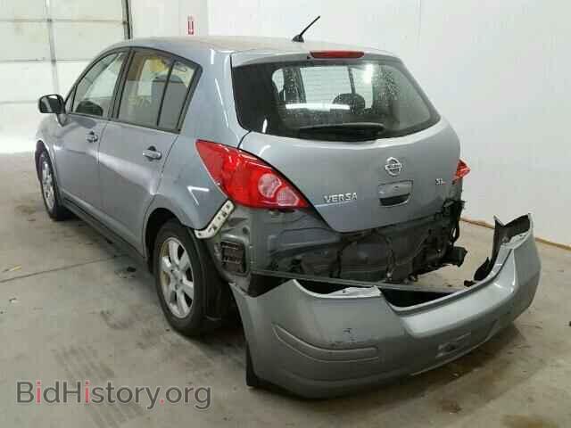2009 NISSAN VERSA - VIN: 3N1BC13E19L411780 - Photo 3