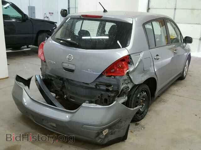 2009 NISSAN VERSA - VIN: 3N1BC13E19L411780 - Photo 4
