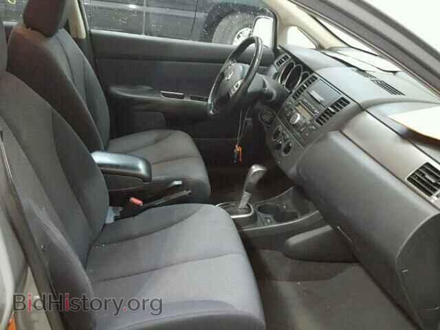 2009 NISSAN VERSA - VIN: 3N1BC13E19L411780 - Photo 5