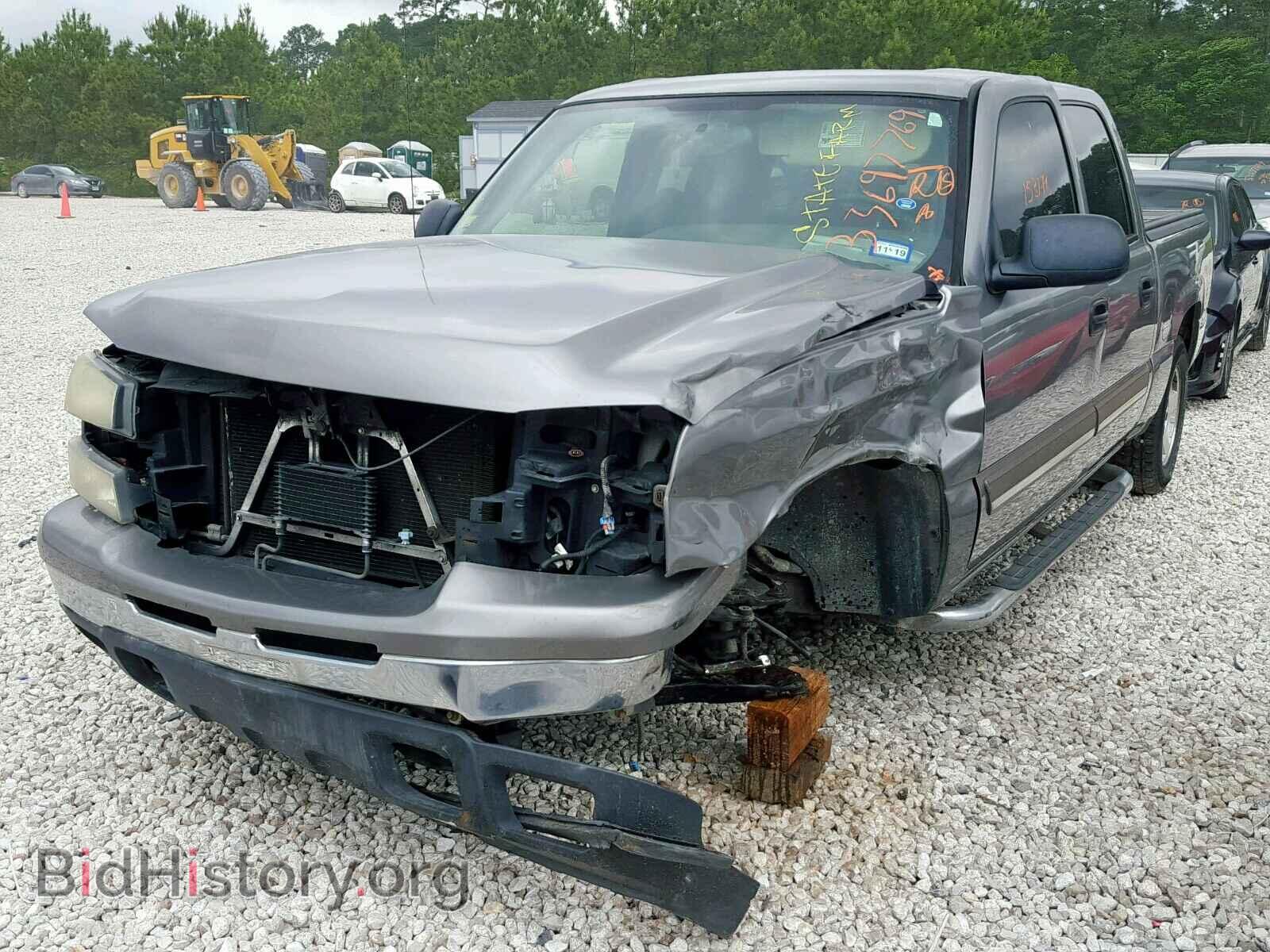 2006 CHEVROLET SILVERADO - VIN: 2GCEC13T761147793 - Фото 2