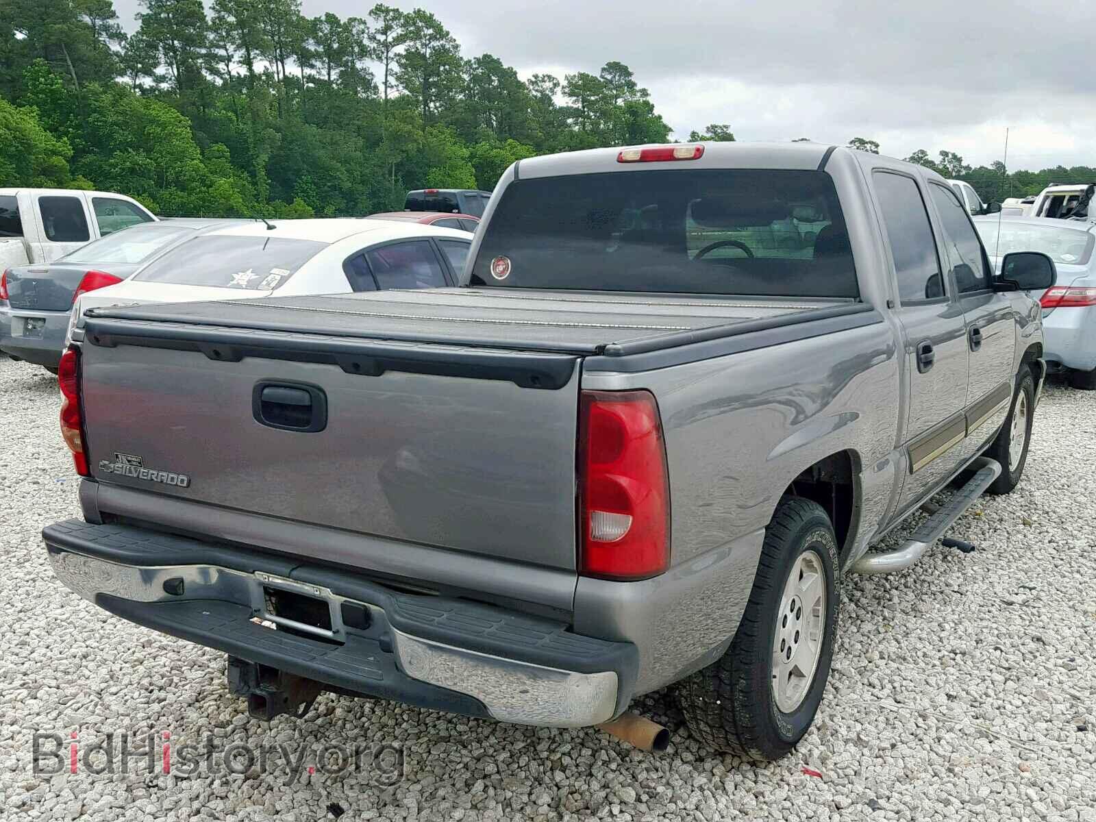 2006 CHEVROLET SILVERADO - VIN: 2GCEC13T761147793 - Фото 4