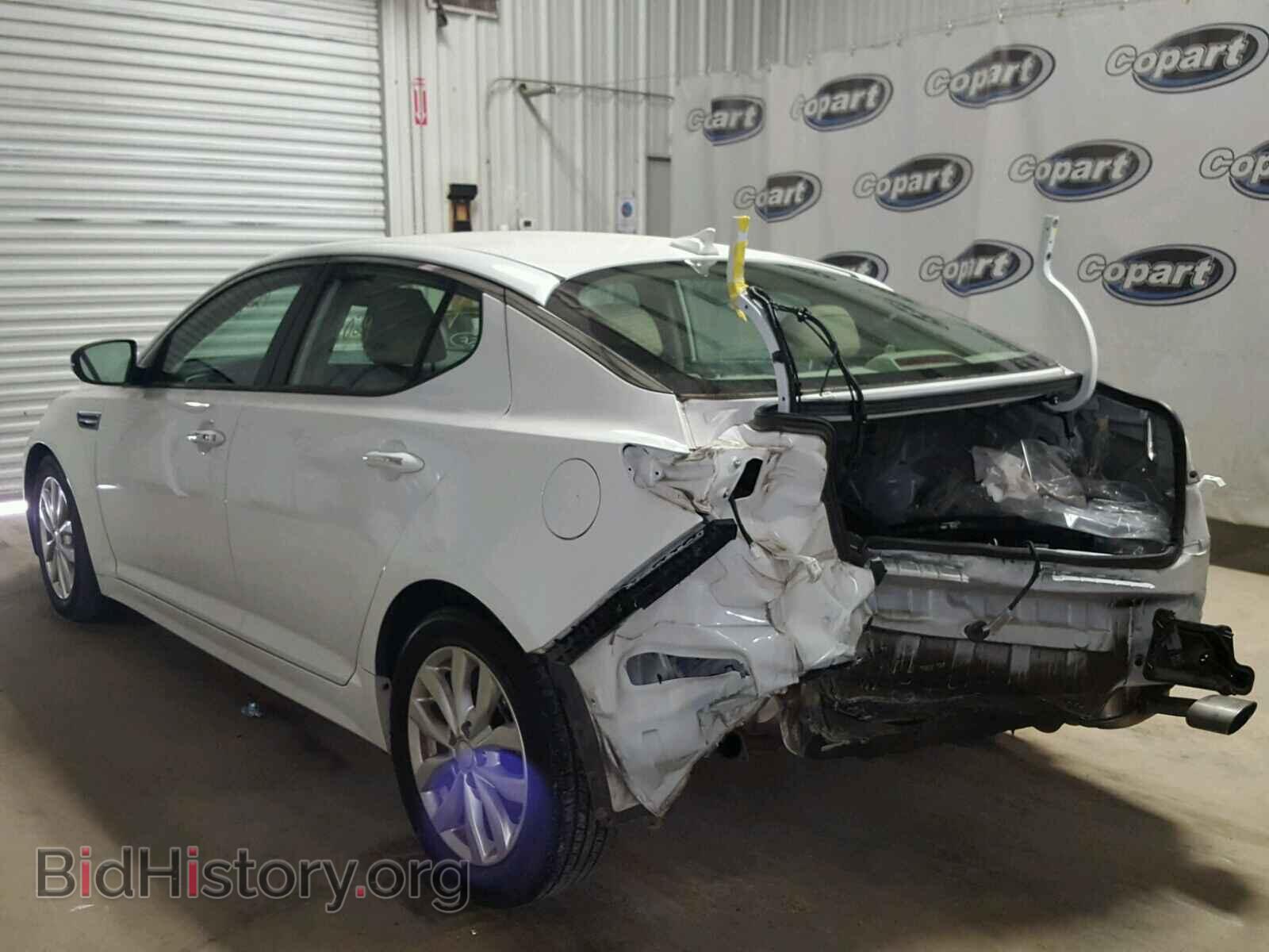 2015 KIA OPTIMA - VIN: 5XXGN4A75FG491448 - Photo 3