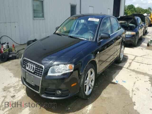 2008 AUDI A4 - VIN: WAUDF78E08A041224 - Фото 2