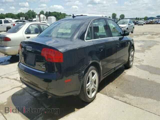 2008 AUDI A4 - VIN: WAUDF78E08A041224 - Фото 4
