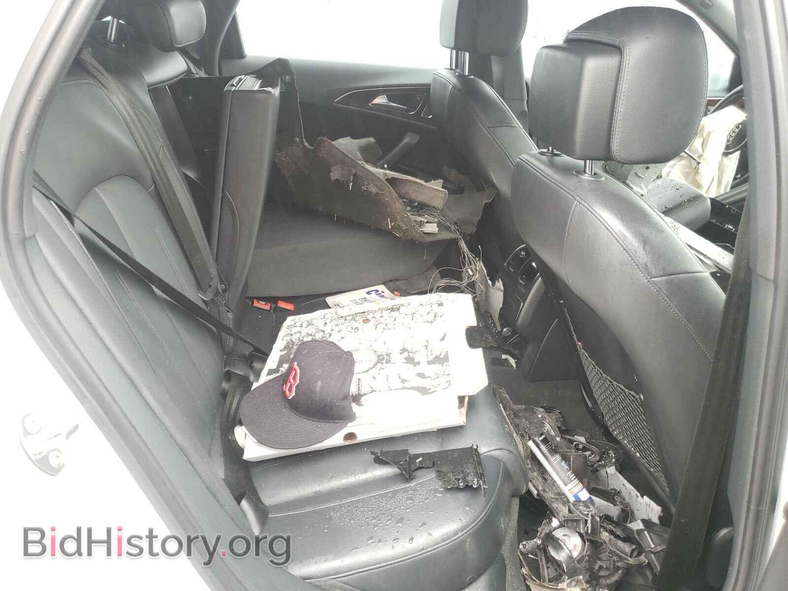2014 AUDI A6 - VIN: WAUFGAFC0EN109823 - Фото 6