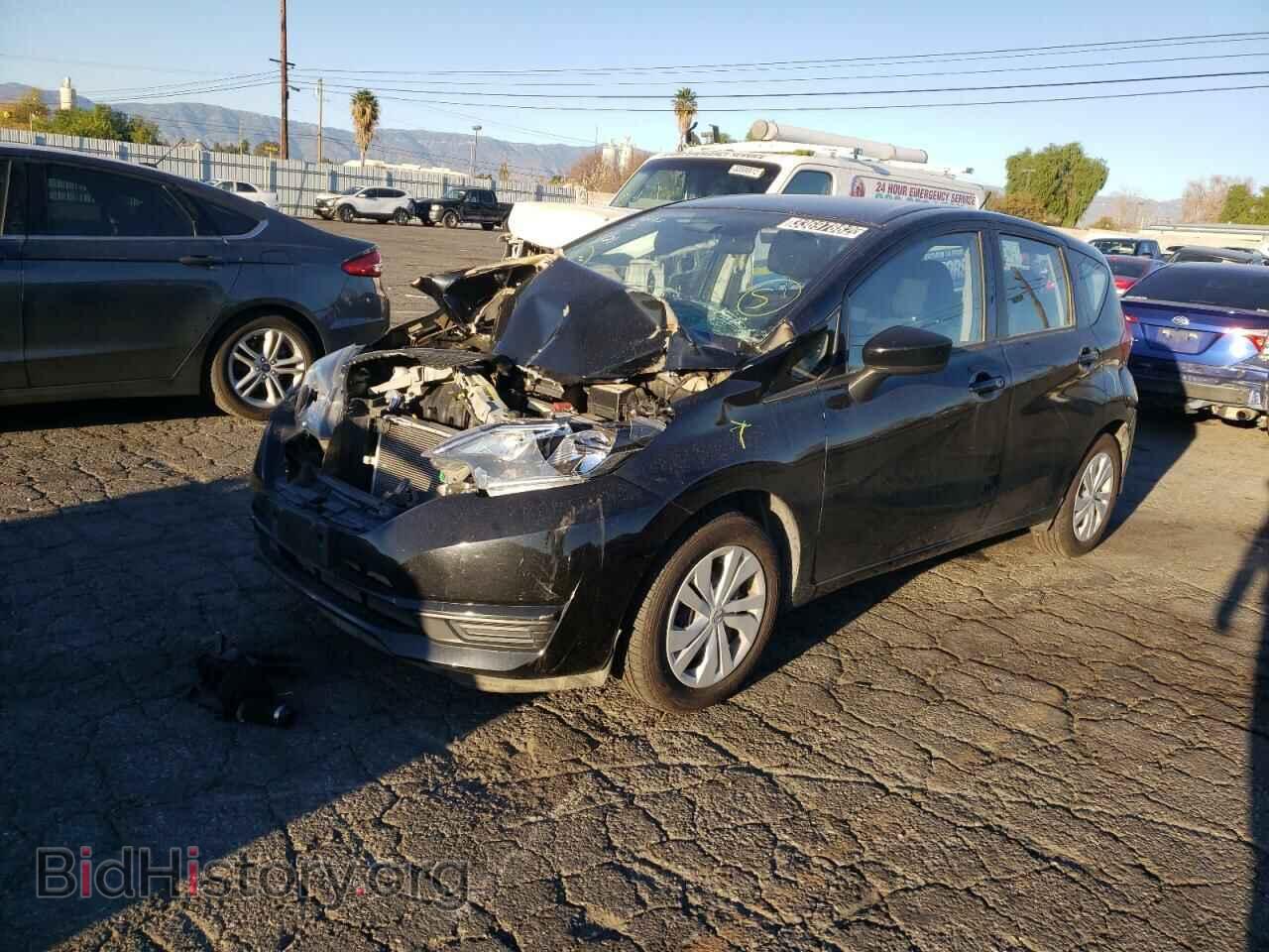 2019 NISSAN VERSA - VIN: 3N1CE2CP3KL363498 - Фото 2