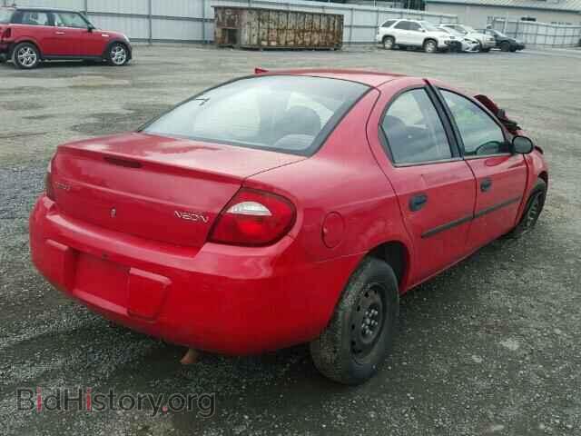 2004 DODGE NEON - VIN: 1B3ES26C34D636232 - Фото 4
