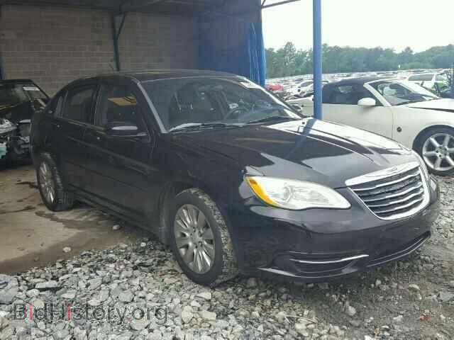 Фотография 1C3CCBAB0CN208634 - CHRYSLER 200 2012