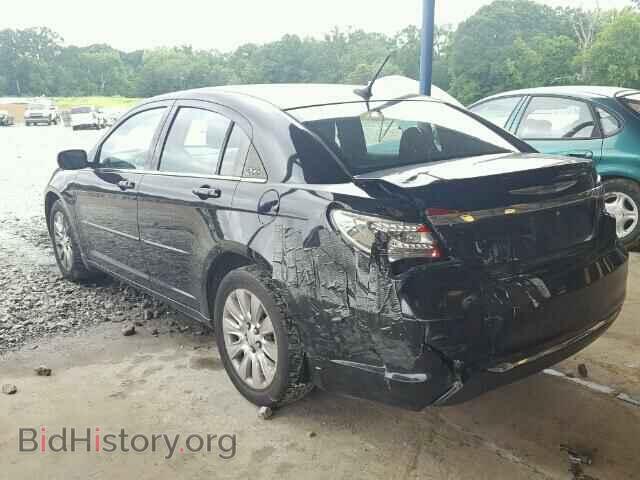 2012 CHRYSLER 200 - VIN: 1C3CCBAB0CN208634 - Фото 3