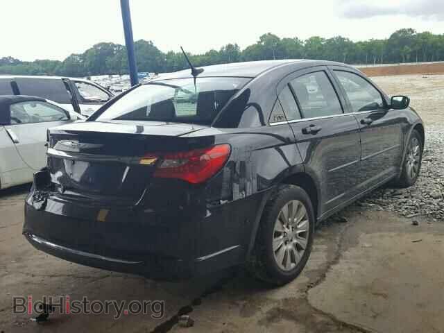 2012 CHRYSLER 200 - VIN: 1C3CCBAB0CN208634 - Фото 4