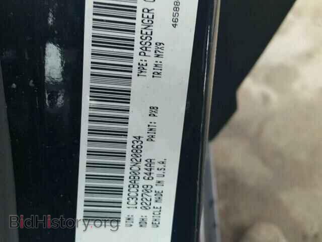 2012 CHRYSLER 200 - VIN: 1C3CCBAB0CN208634 - Фото 10