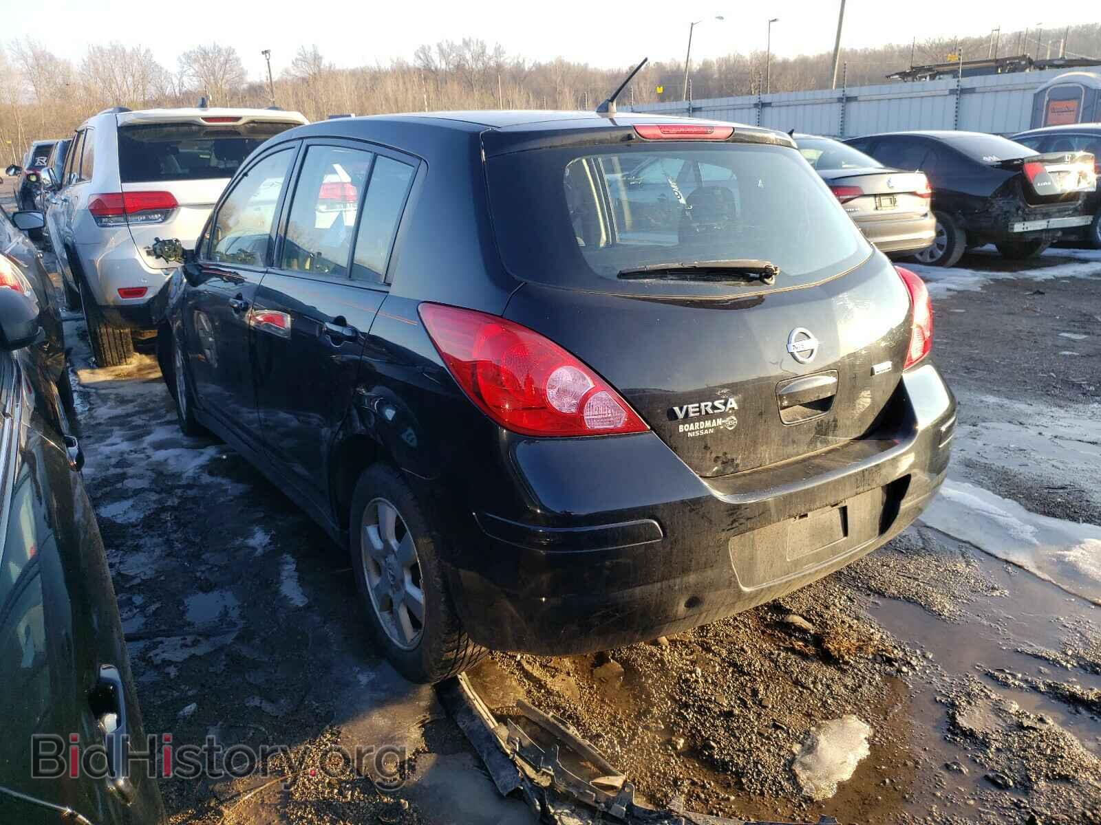 2012 NISSAN VERSA - VIN: 3N1BC1CP7CK279252 - Фото 3