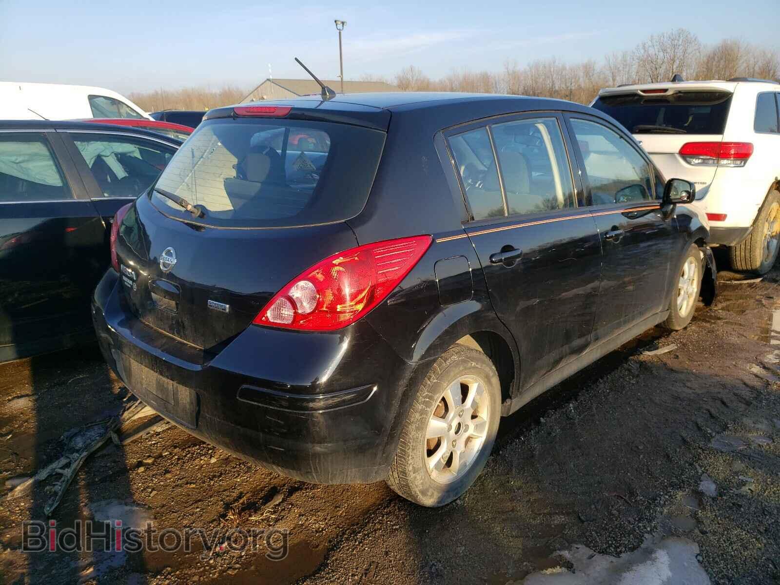 2012 NISSAN VERSA - VIN: 3N1BC1CP7CK279252 - Фото 4