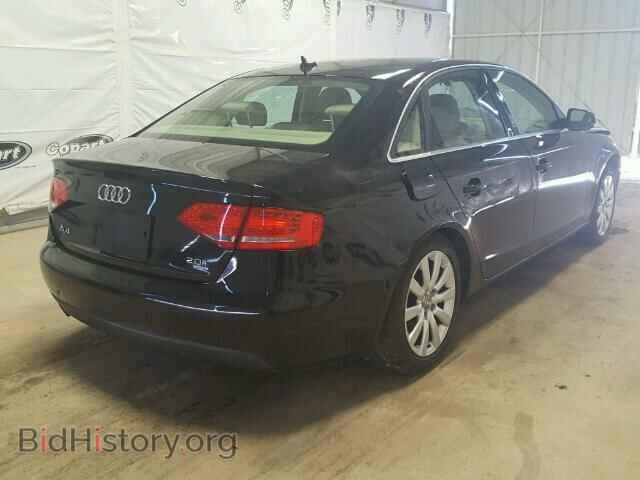 2010 AUDI A4 - VIN: WAUFFAFL0AN011453 - Фото 4