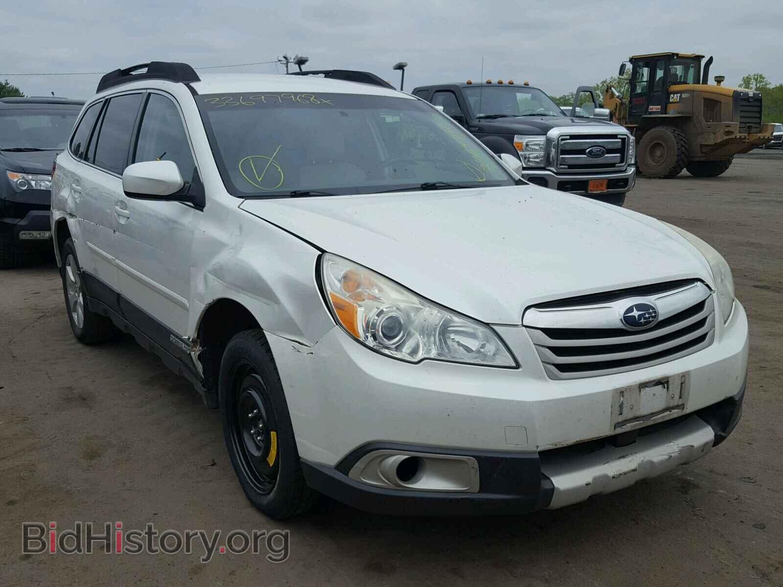 Photo 4S4BRBJC8B3382777 - SUBARU OUTBACK 2011