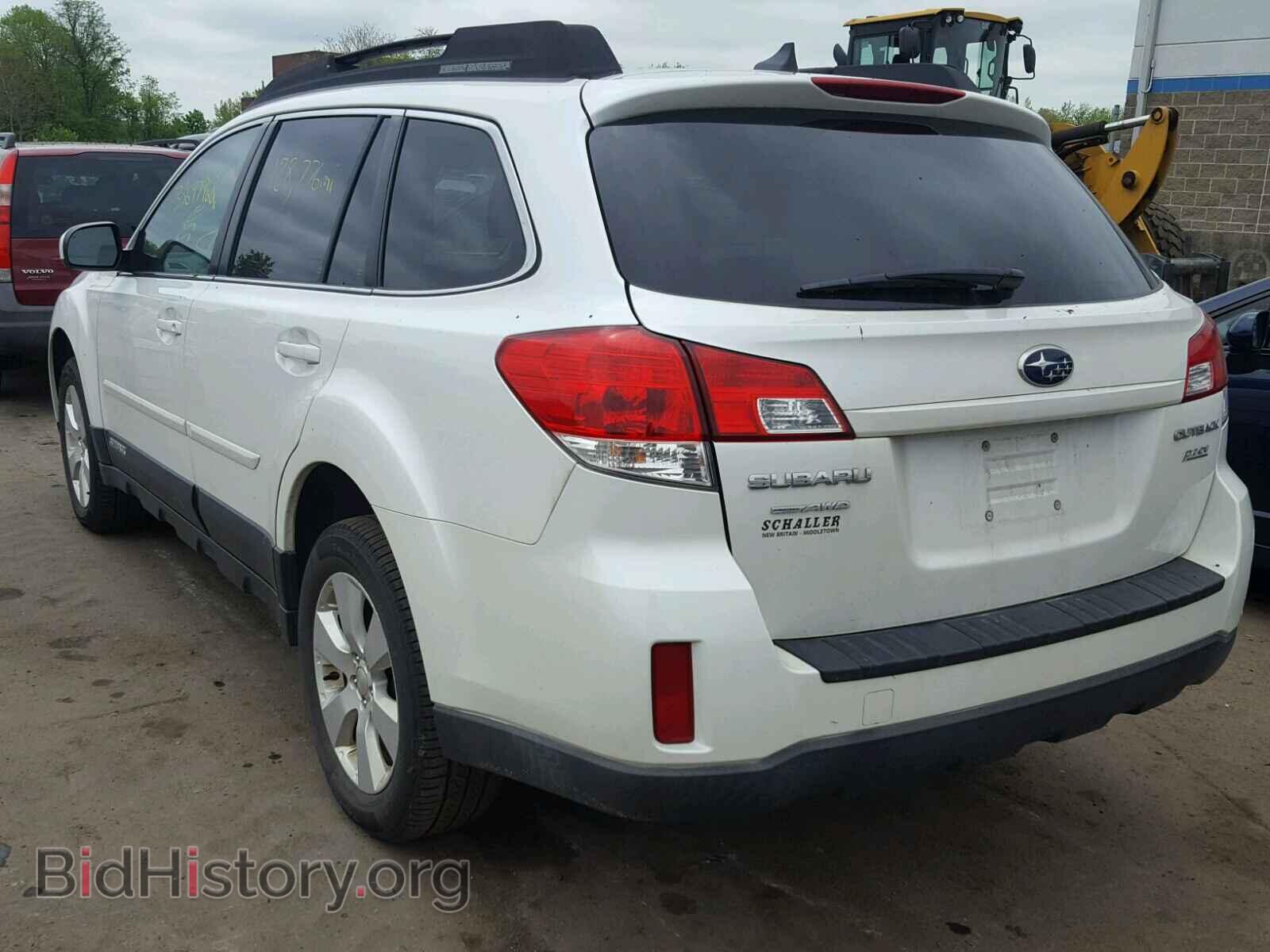 2011 SUBARU OUTBACK - VIN: 4S4BRBJC8B3382777 - Фото 3