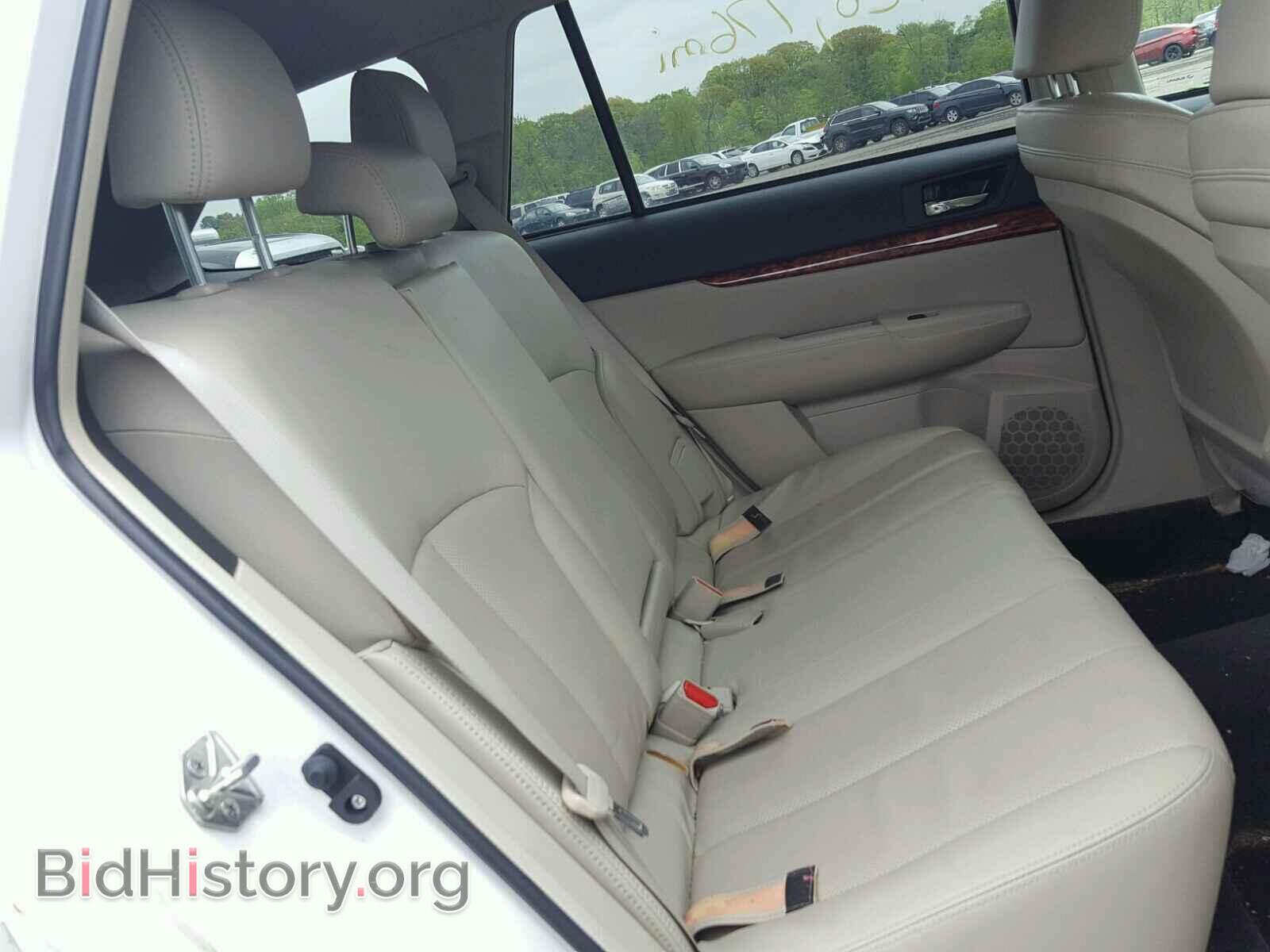 2011 SUBARU OUTBACK - VIN: 4S4BRBJC8B3382777 - Фото 6