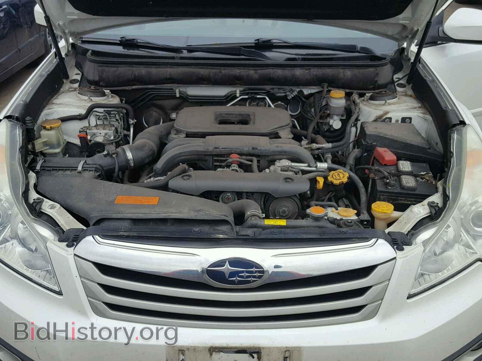 2011 SUBARU OUTBACK - VIN: 4S4BRBJC8B3382777 - Фото 7