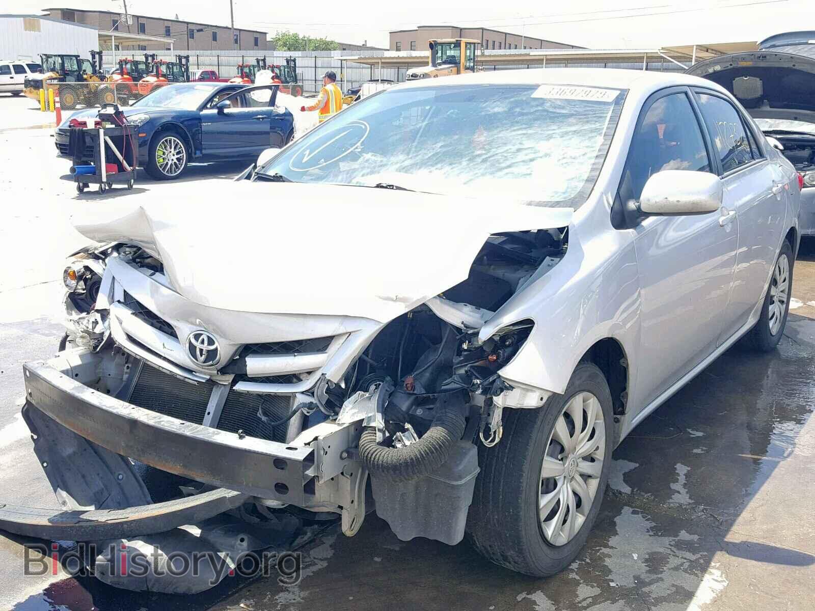 2012 TOYOTA COROLLA BA - VIN: 2T1BU4EE5CC816995 - Фото 2